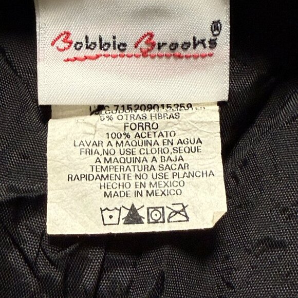 Bobbi Brooks Santa Snowman Vest Sz Medium Tapestry Holidays Festive - Picture 4 of 7